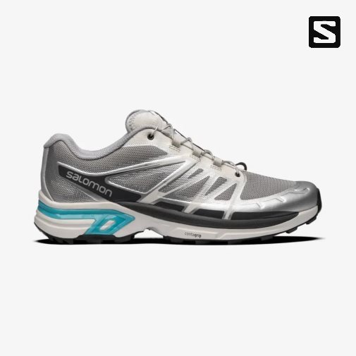 Tenis Salomon Xt-wings 2 Advanced Masculino Prateadas | PT M06192